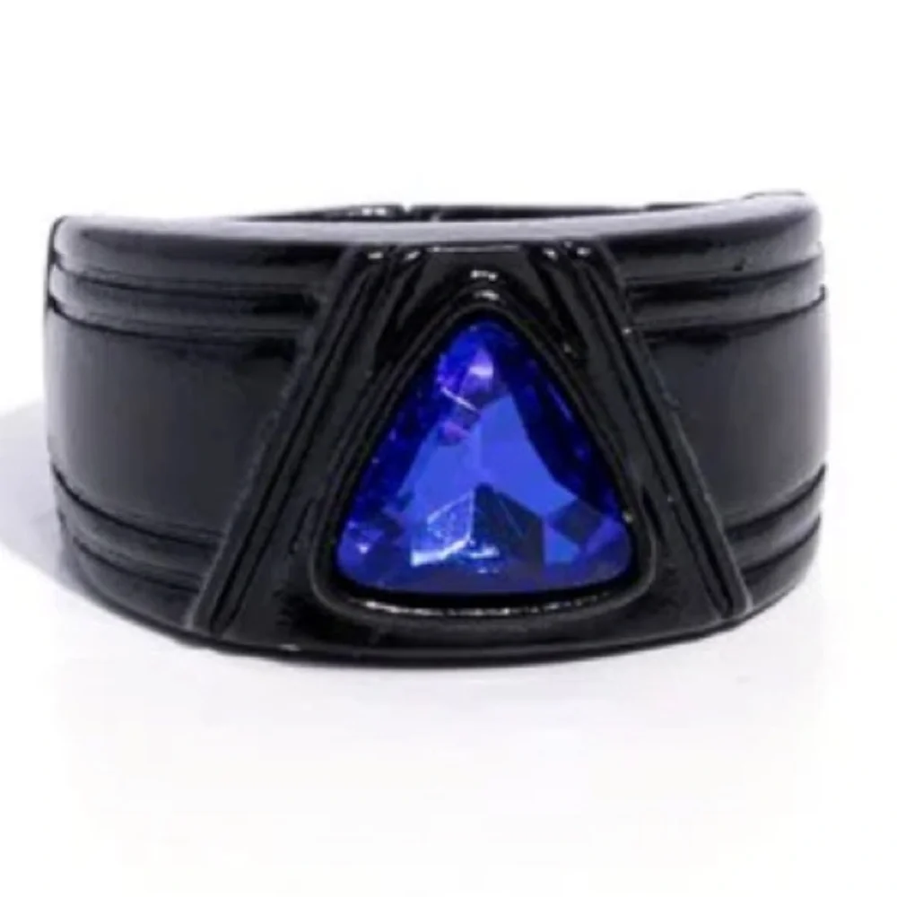 🔷⚫️🔷 “TRENCHANT TRIANGLE” BLUE MEN’S RING ~ PAPARAZZI❗️ 🔷⚫️🔷